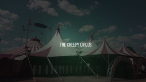 the Creepy Circus pakohuone Turku