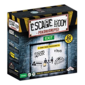 Escape Room pakohuonepeli