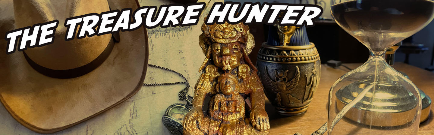 treasure hunter escape room